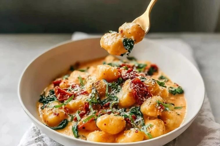 Creamy Marry Me Gnocchi