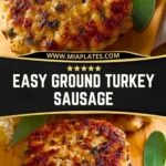 Easy Ground Turkey Sausage (2)