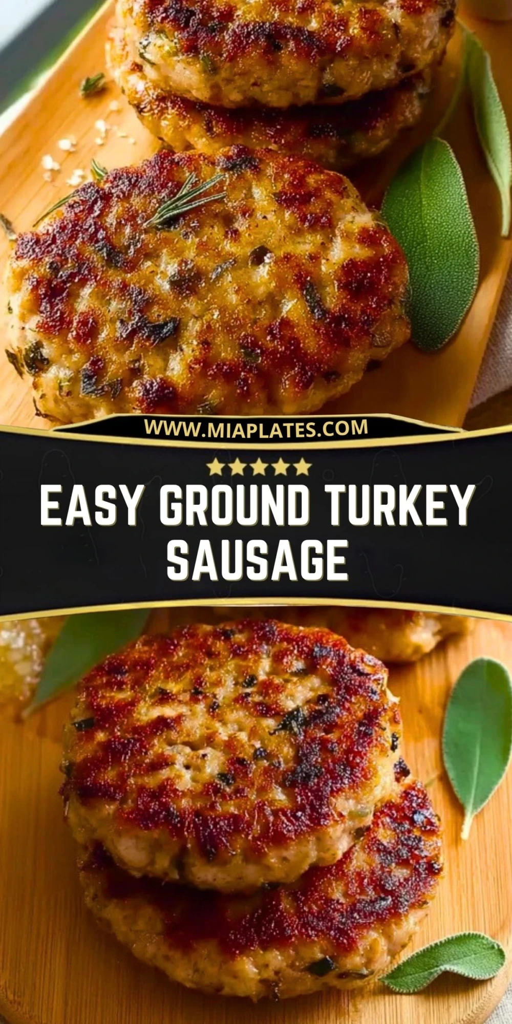 Easy Ground Turkey Sausage (2)