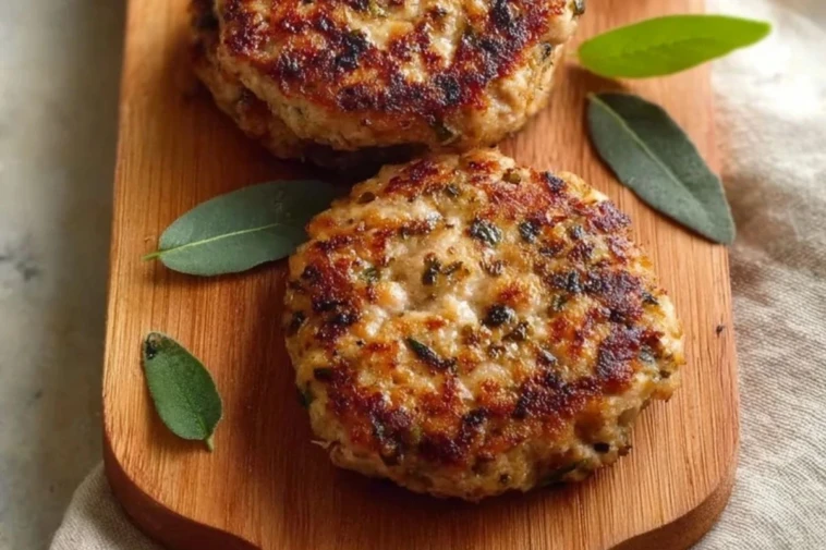 Easy Ground Turkey Sausage