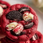 Homemade Red Velvet Oreo Cookies