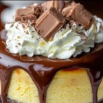 Boston Cream Pie Cheesecake