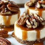 Mini Pecan Pie Cheesecakes