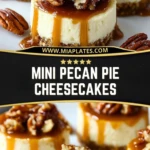 Mini Pecan Pie Cheesecakes (2)