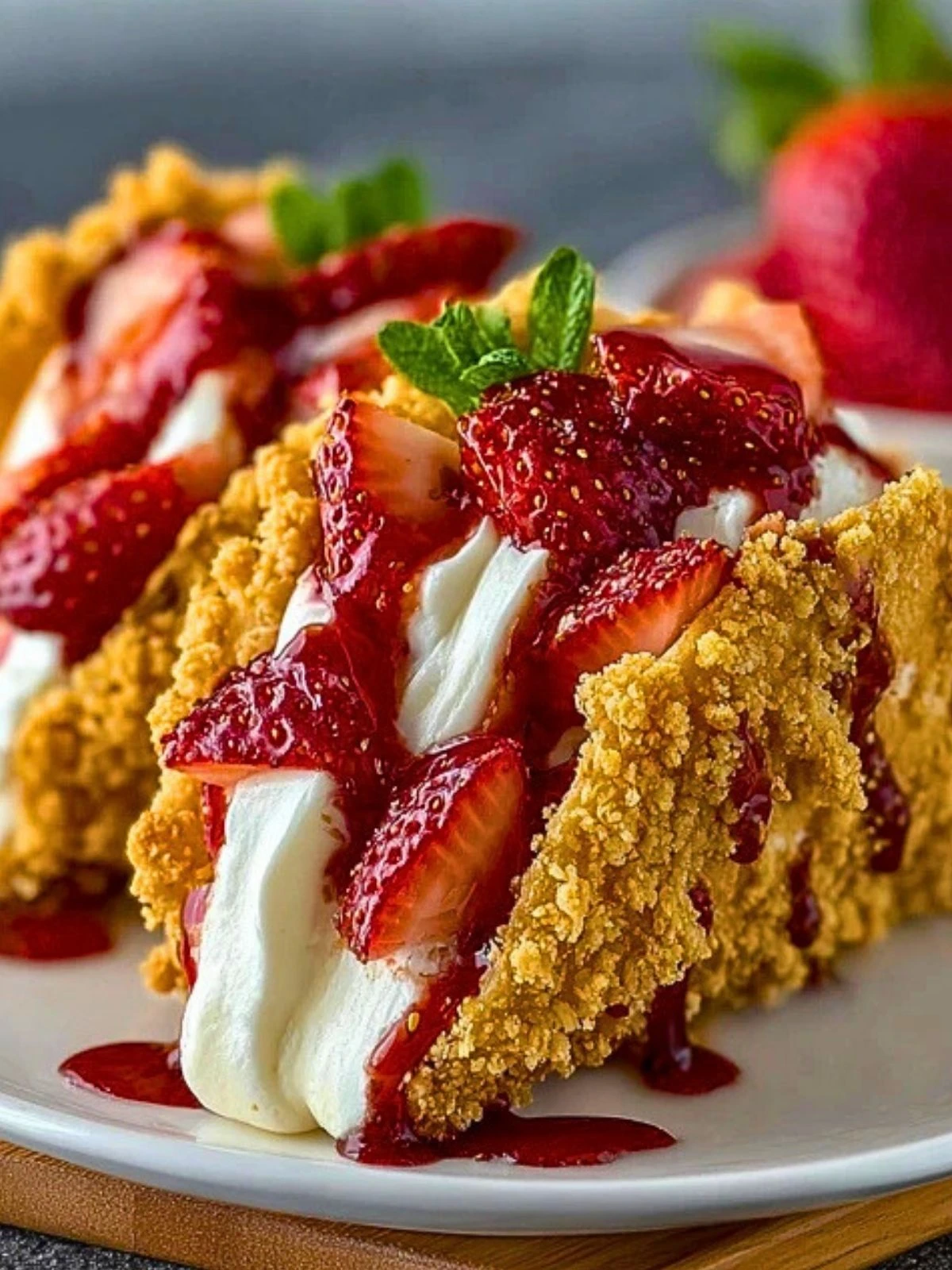 Strawberry Crunch Cheesecake Tacos (1)