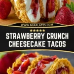 Strawberry Crunch Cheesecake Tacos (2)