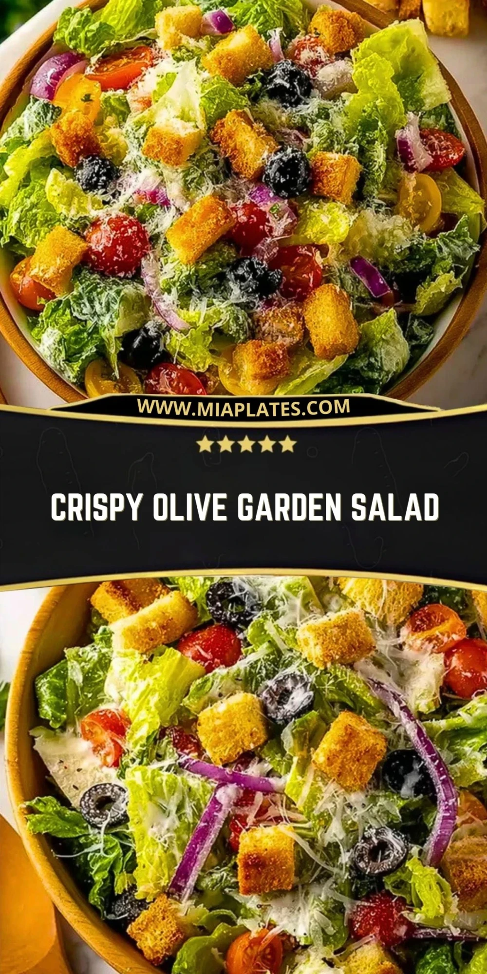 Crispy Olive Garden Salad (2)