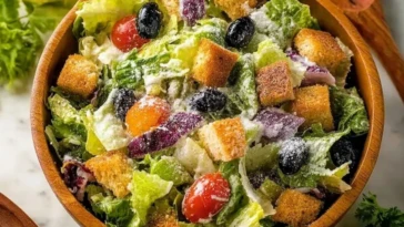 Crispy Olive Garden Salad
