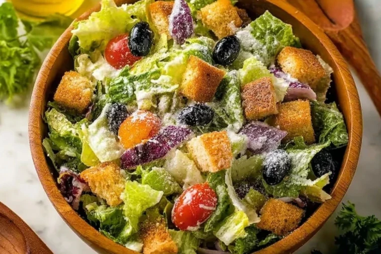 Crispy Olive Garden Salad