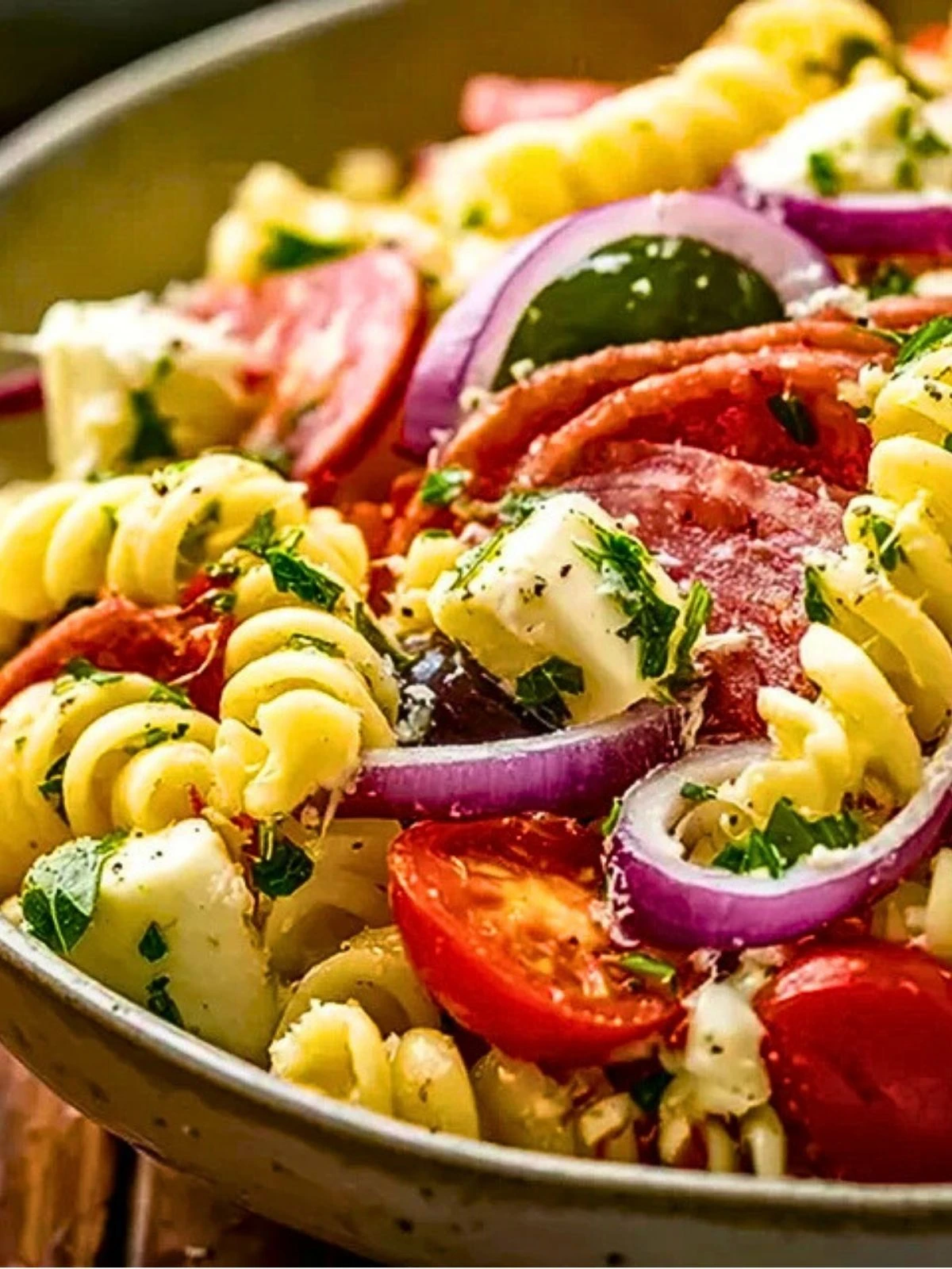 Simple Italian Pasta Salad (1)