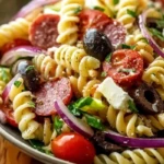 Simple Italian Pasta Salad