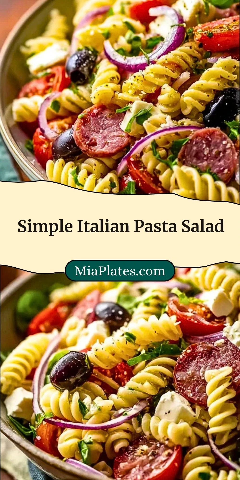 Simple Italian Pasta Salad (3)
