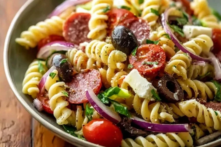 Simple Italian Pasta Salad