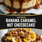 Banana Caramel Nut Cheesecake (3)