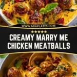 Creamy Marry Me Chicken Meatballs (2)