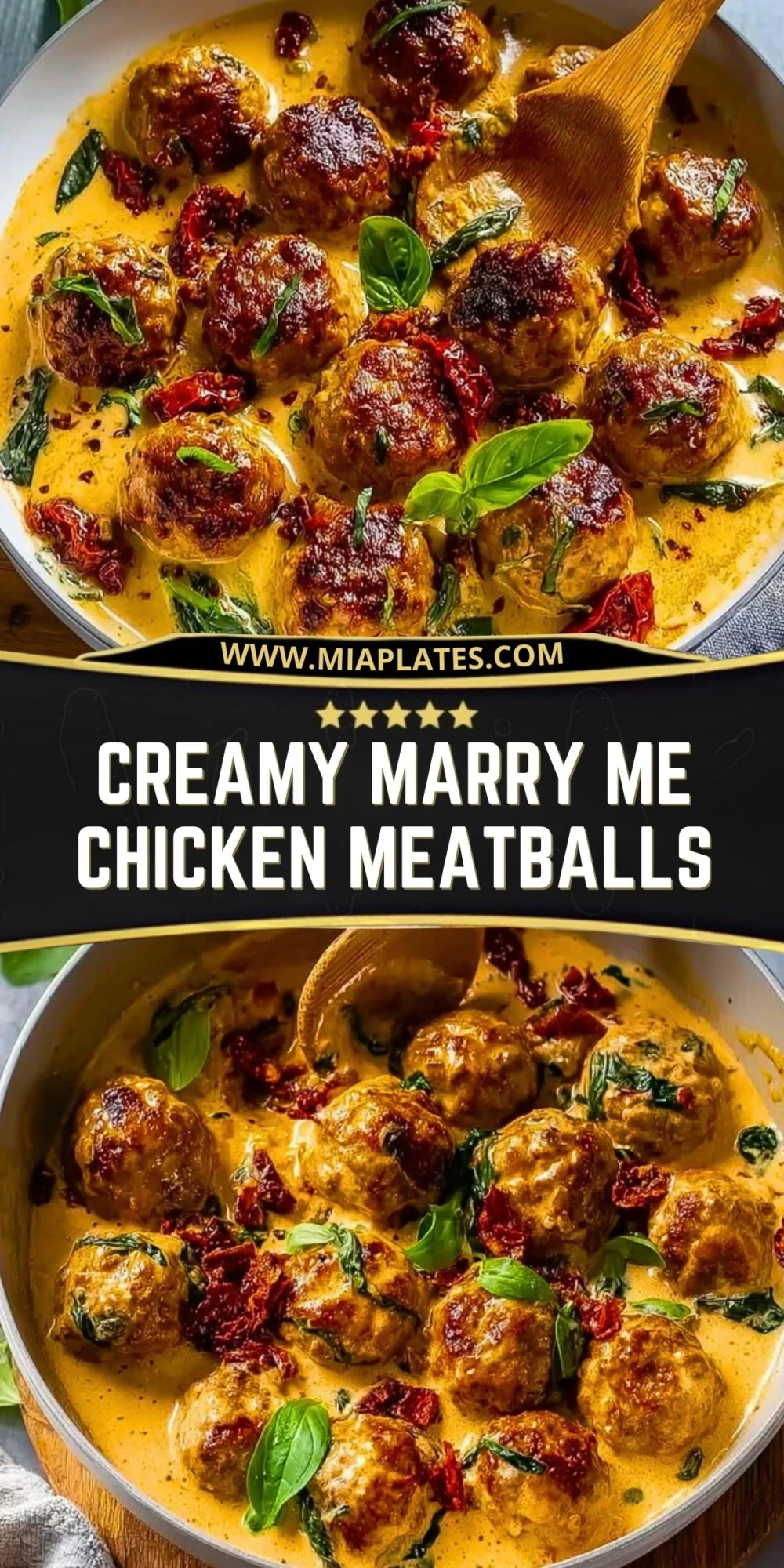 Creamy Marry Me Chicken Meatballs (2)