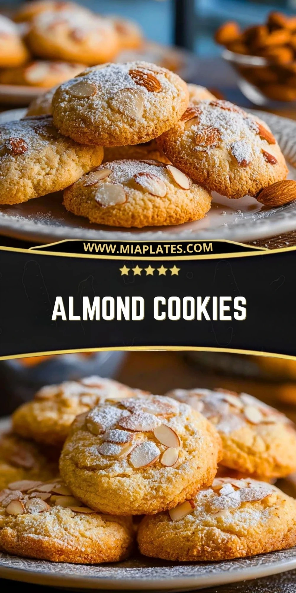 Almond Cookies (2)