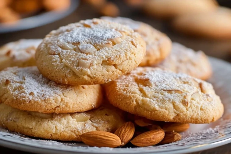 Almond Cookies