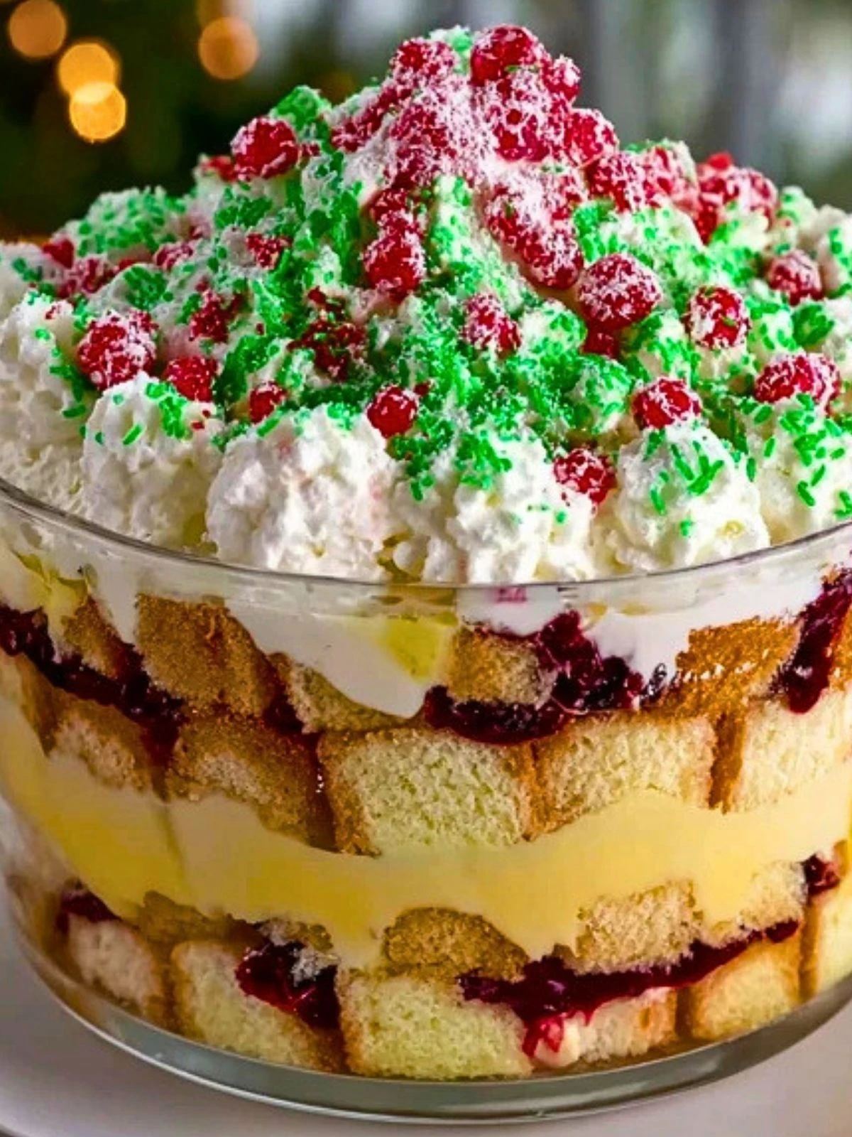 Christmas Tree Cake Trifle (1)