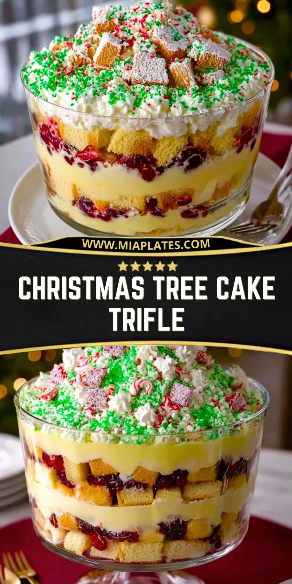 Christmas Tree Cake Trifle (2)