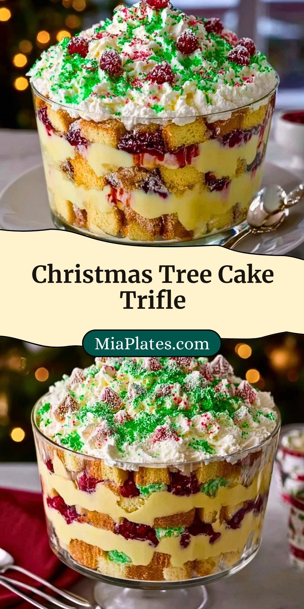 Christmas Tree Cake Trifle (3)