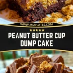 Peanut Butter Cup Dump Cake (2)