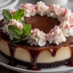 Peppermint Mocha Cheesecake