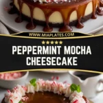 Peppermint Mocha Cheesecake (2)