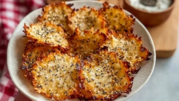 Best Everything Bagel Cottage Cheese Chips