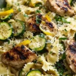 Lemon Chicken Pasta