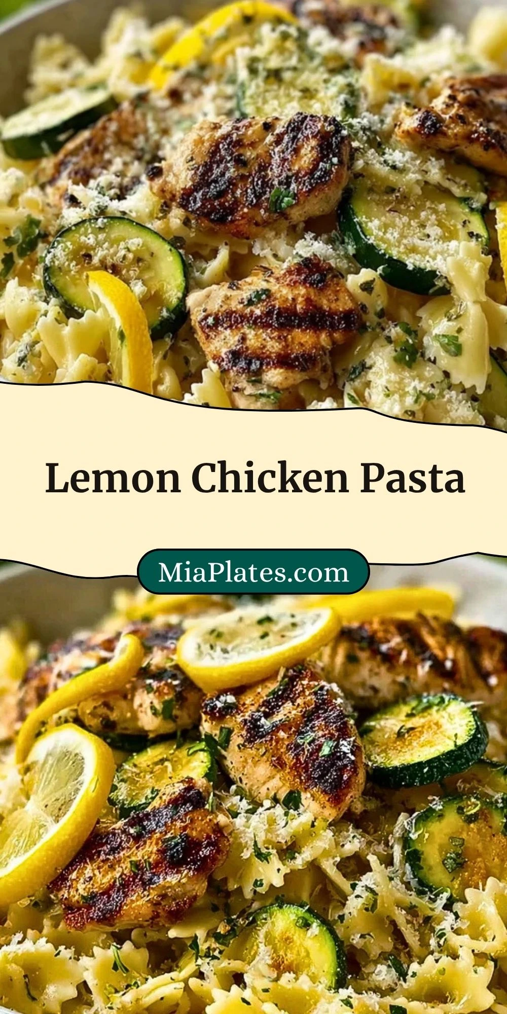 Lemon Chicken Pasta (3)