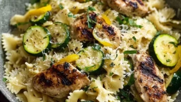 Lemon Chicken Pasta