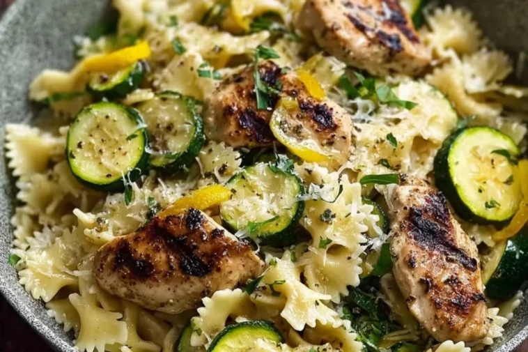 Lemon Chicken Pasta