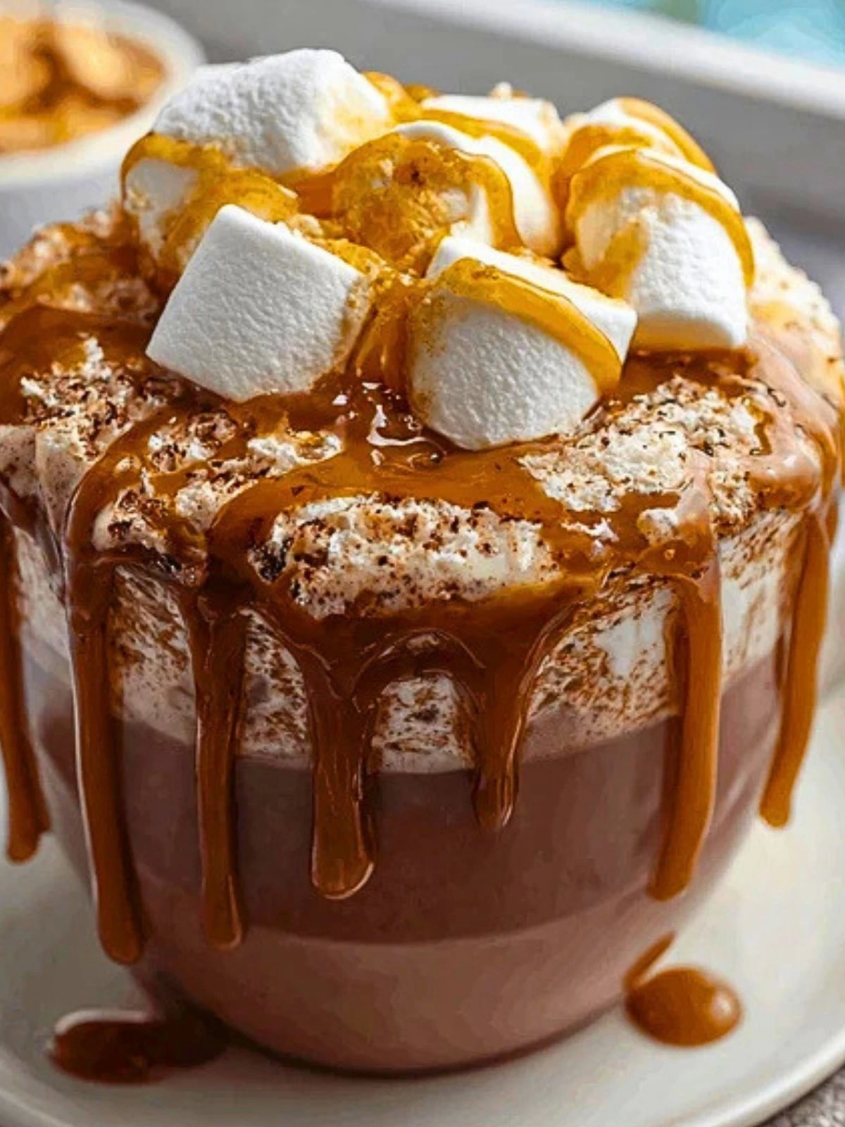 Caramel Marshmallow Hot Cocoa (1)