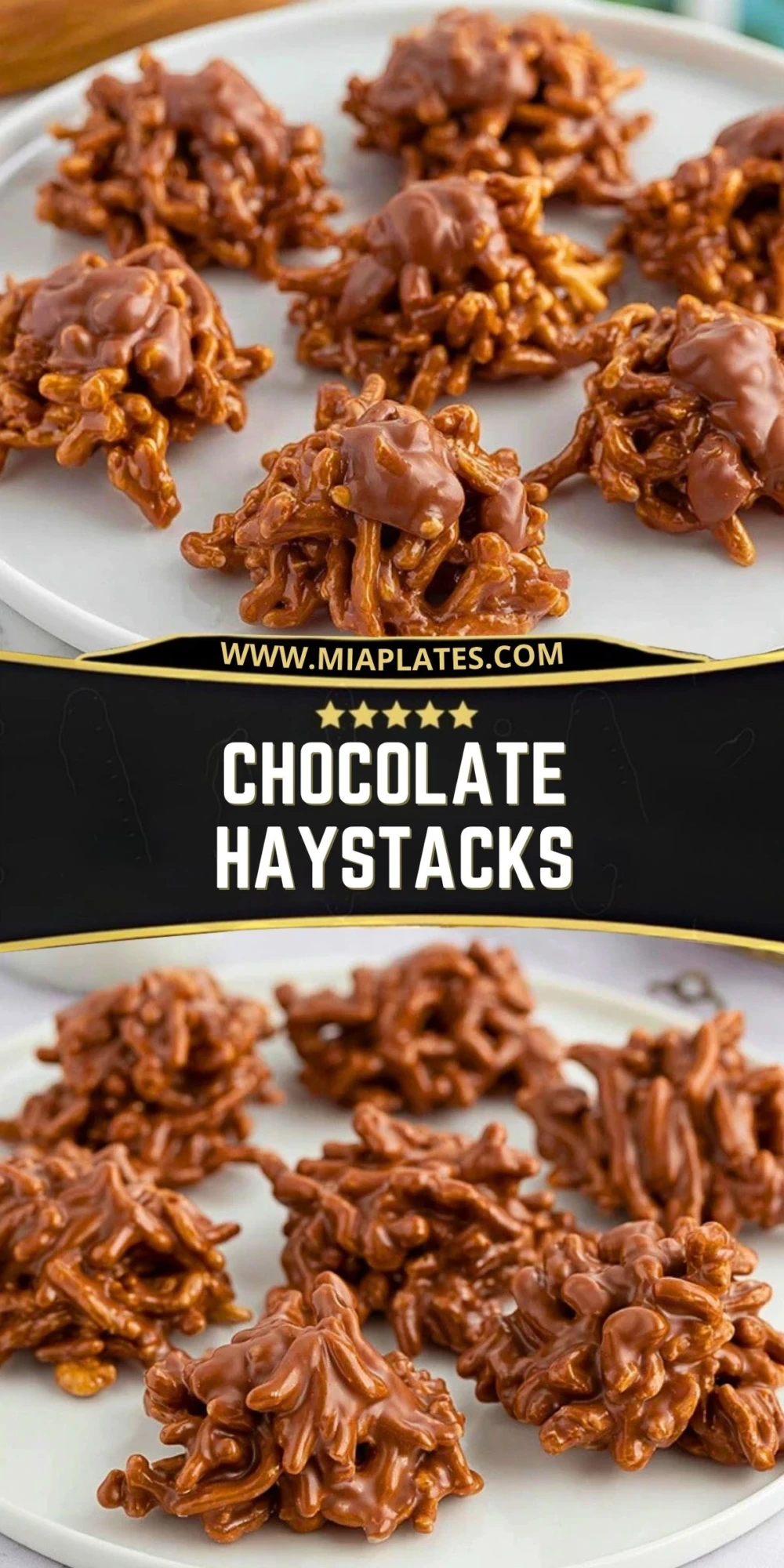 Chocolate Haystacks (2)