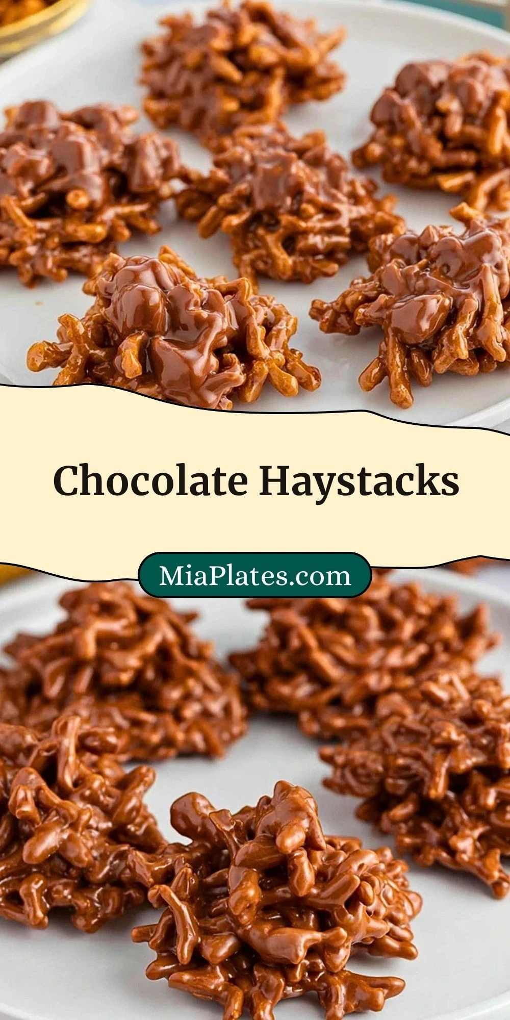 Chocolate Haystacks (3)