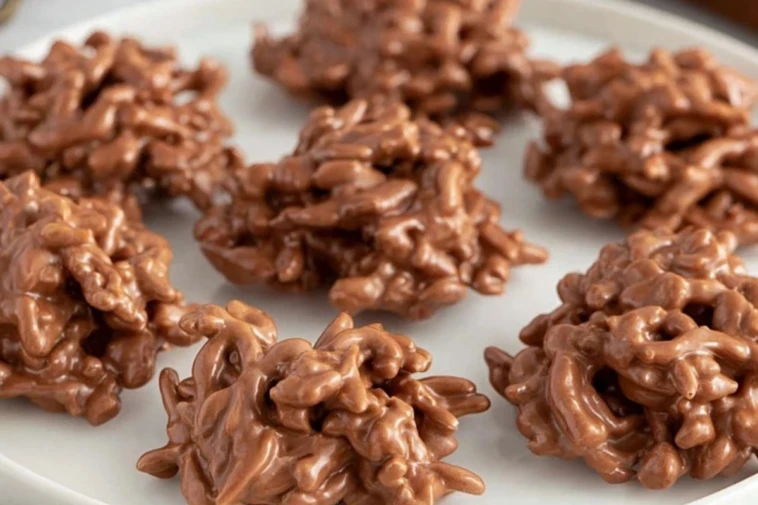 Chocolate Haystacks