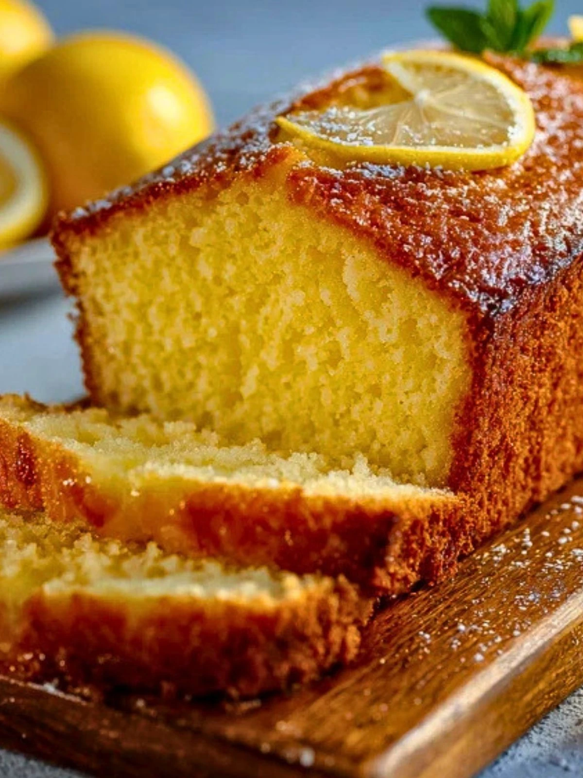 Greek Yogurt Lemon Loaf (1)