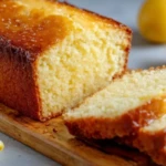 Greek Yogurt Lemon Loaf