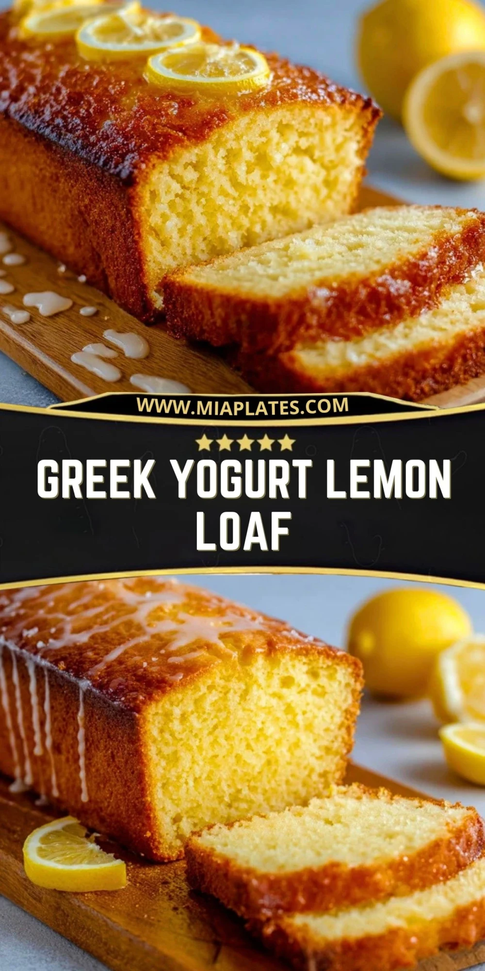 Greek Yogurt Lemon Loaf (2)