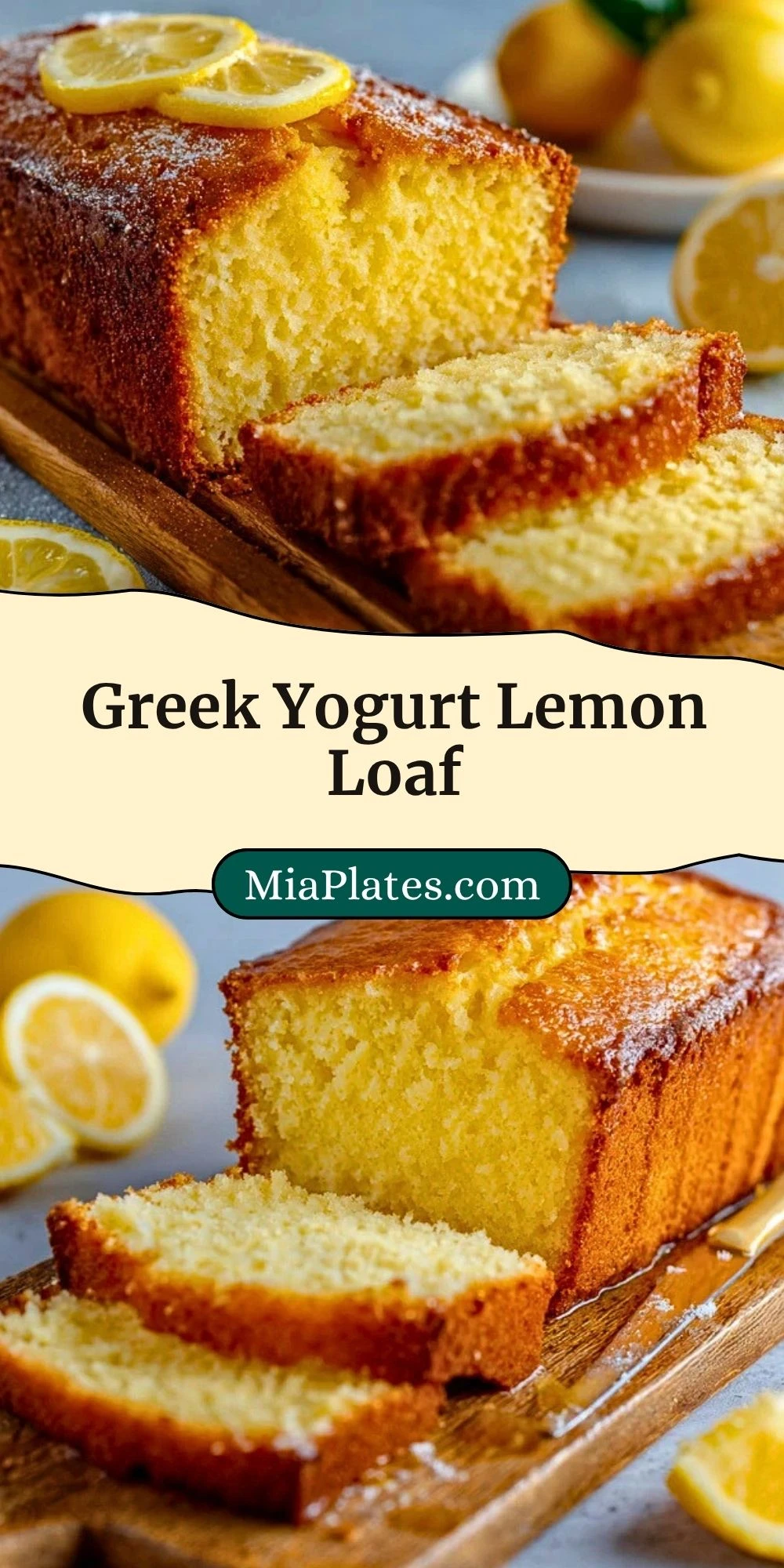 Greek Yogurt Lemon Loaf (3)