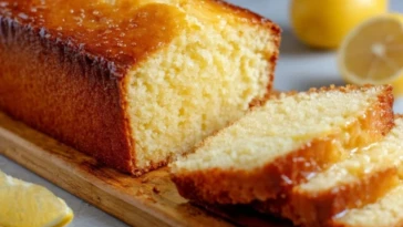 Greek Yogurt Lemon Loaf