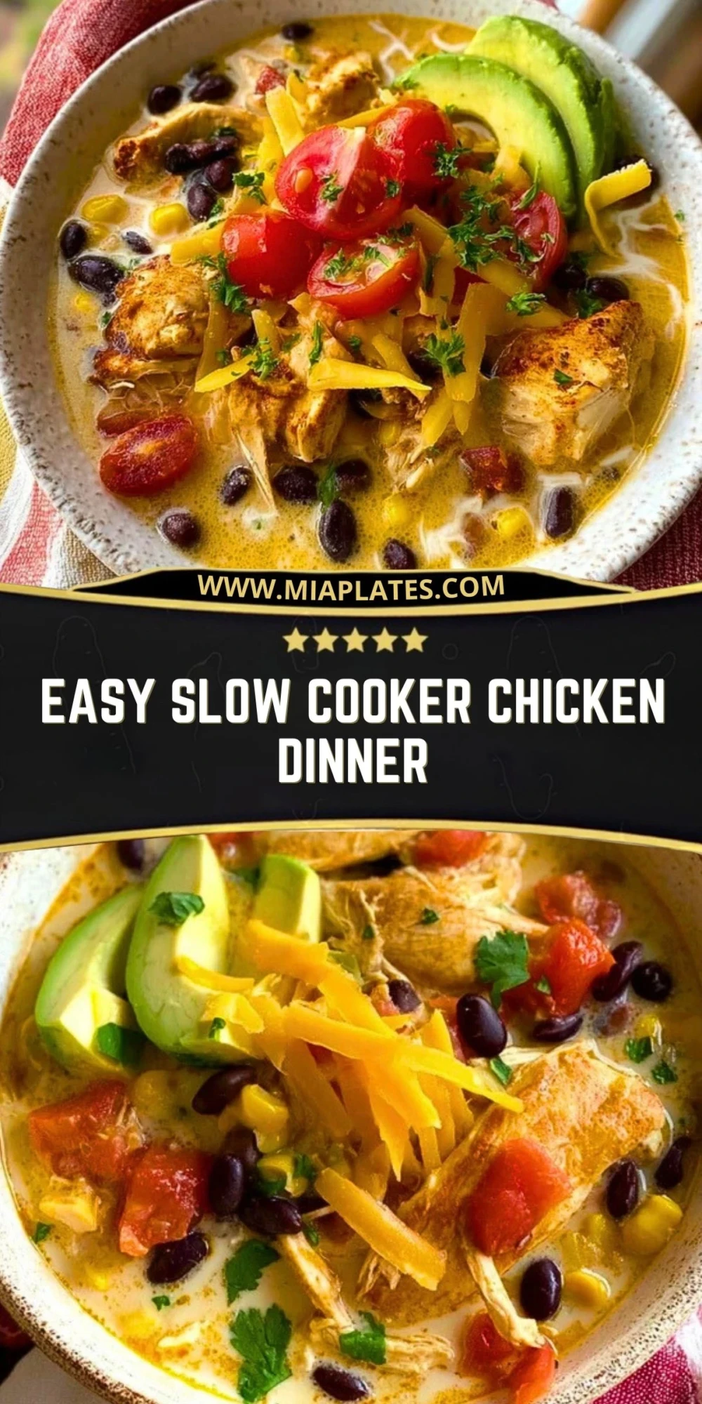 Easy Slow Cooker Chicken Dinner (2)
