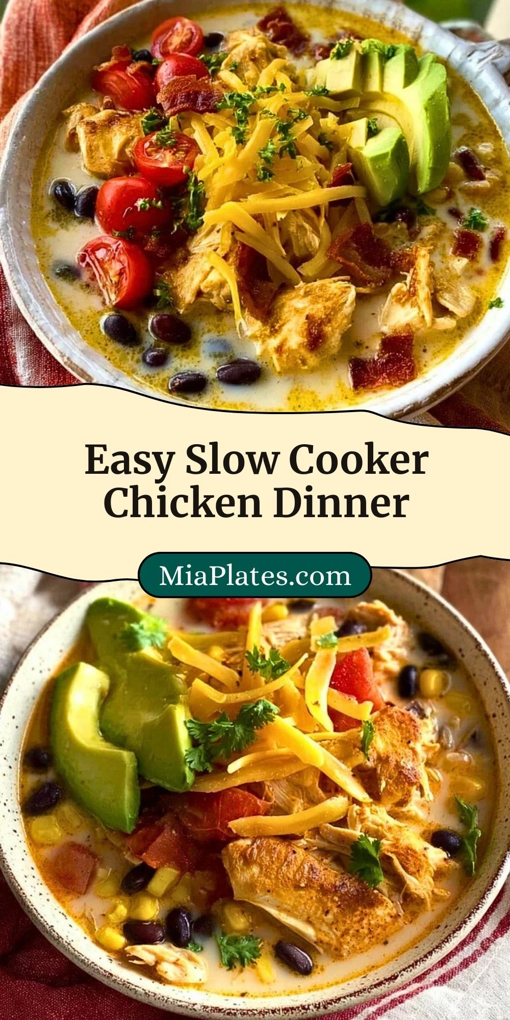 Easy Slow Cooker Chicken Dinner (3)