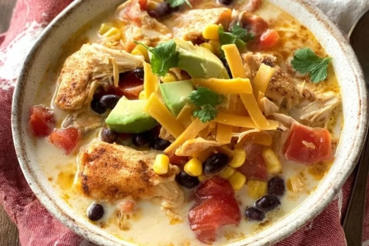 Easy Slow Cooker Chicken Dinner