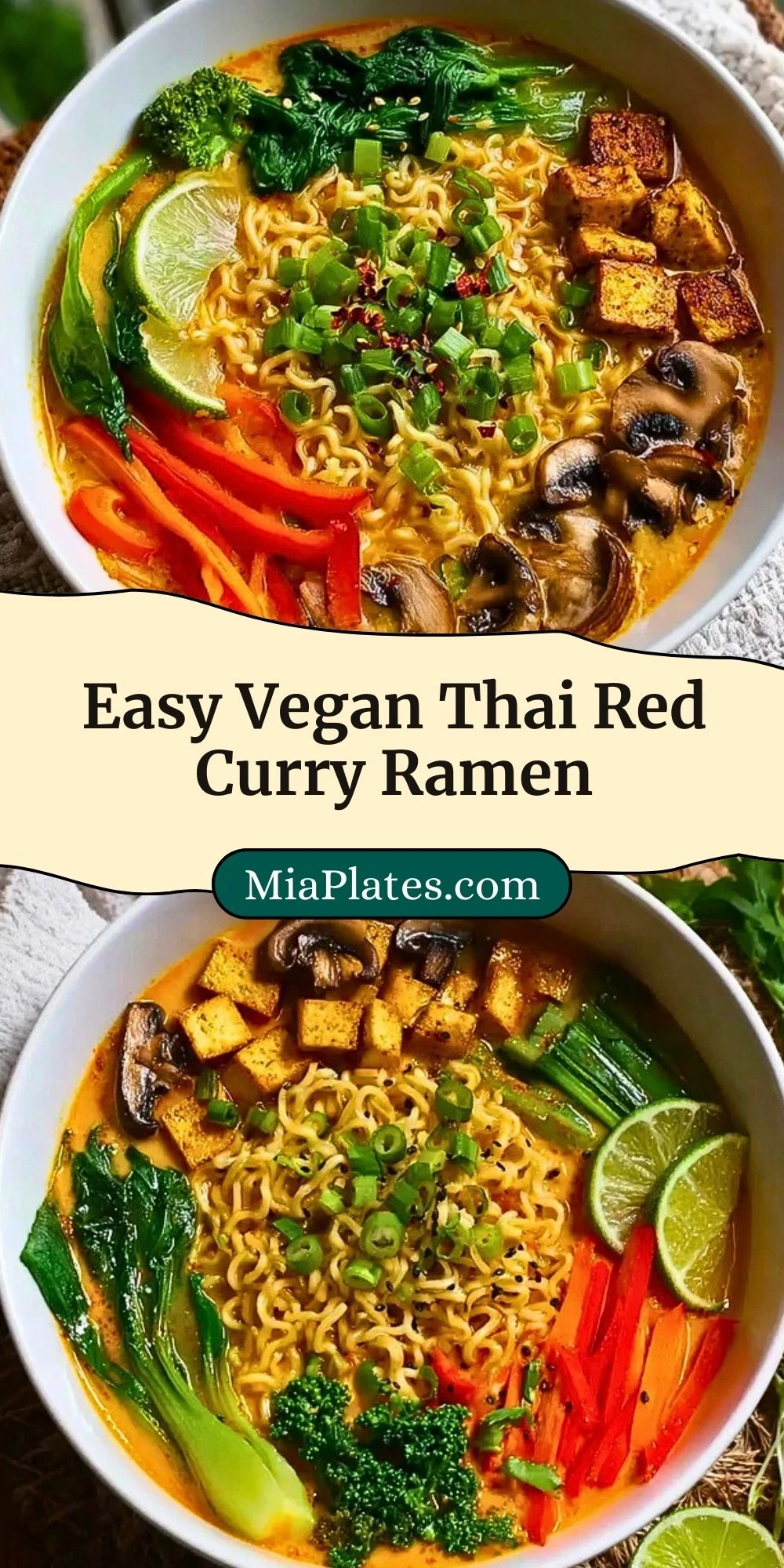 Easy Vegan Thai Red Curry Ramen (3)