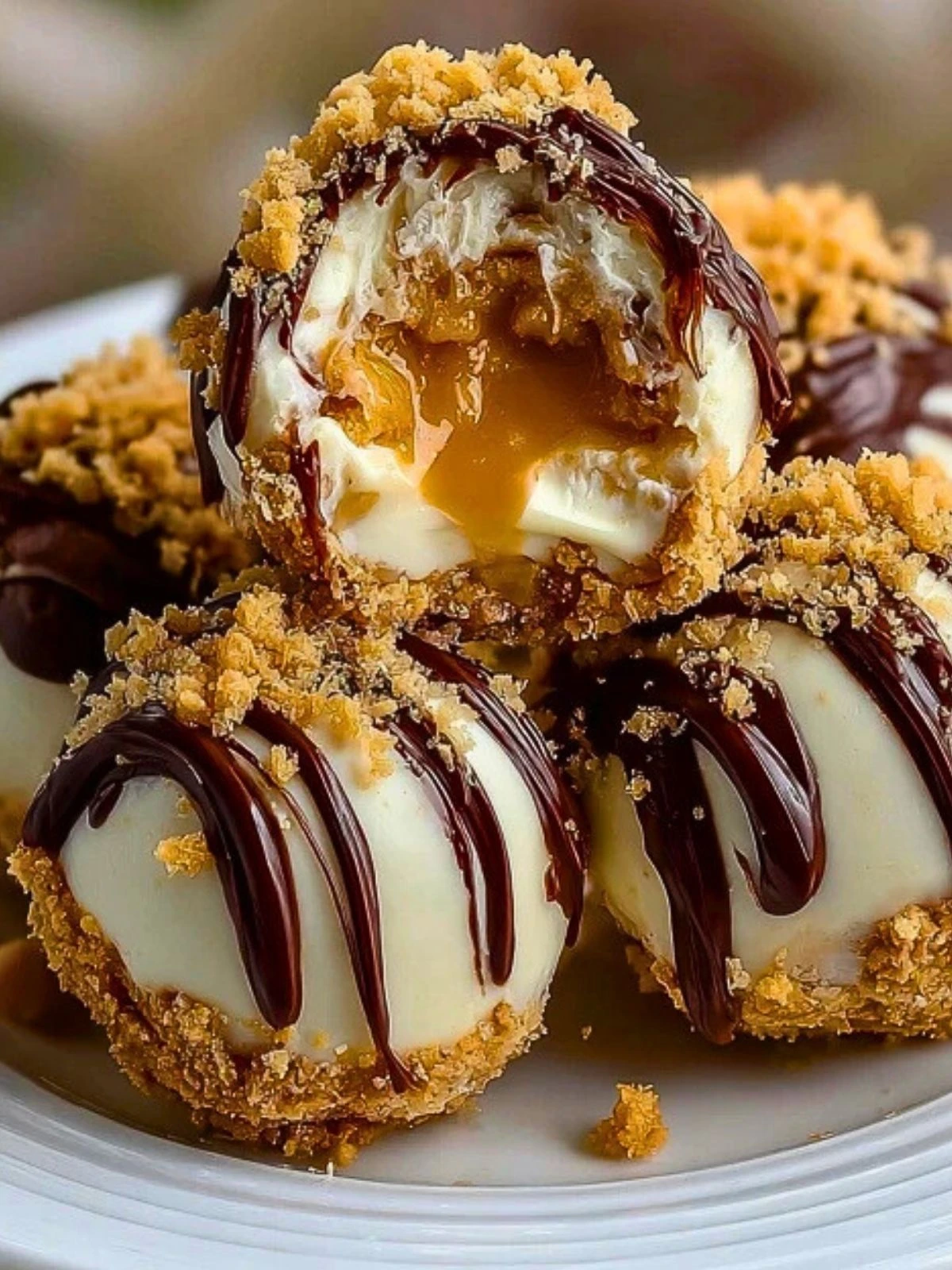 No-Bake Peanut Butter Cheesecake Balls Recipe (1)