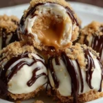 No-Bake Peanut Butter Cheesecake Balls Recipe