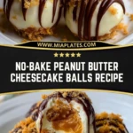 No-Bake Peanut Butter Cheesecake Balls Recipe (2)