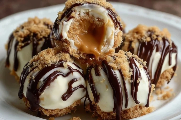 No-Bake Peanut Butter Cheesecake Balls Recipe